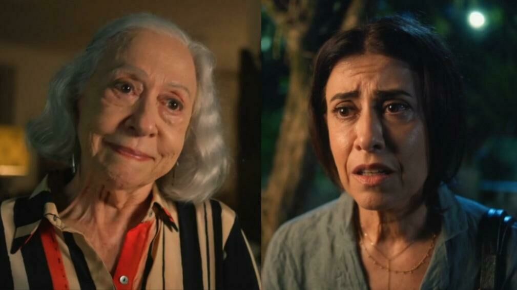 Imagem Fernanda Torres e Fernanda Montenegro
